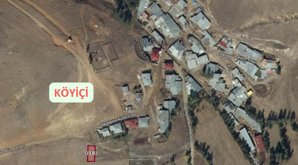 BAYBURT MERKEZ SOĞUKGÖZE KÖYÜ 215M² İMARLI ARSAMIZ SATILIKTIR. - BAYBURT MERKEZ fotoğraf 3